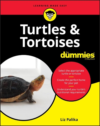 Паперова книга «Turtles & Tortoises For Dummies», автор Ліз Паліка - фото №1