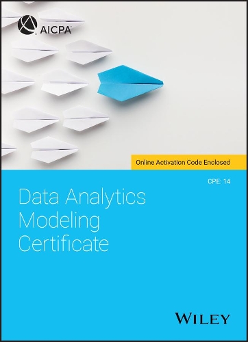 Паперова книга «Data Analytics Modeling Certificate», автор AICPA - фото №1