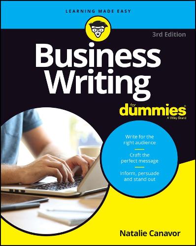 Паперова книга «Business Writing For Dummies», автор Наталі Канавор - фото №1