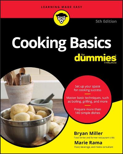 Паперова книга «Cooking Basics For Dummies», авторів Брайан Міллер, Марі Рама - фото №1