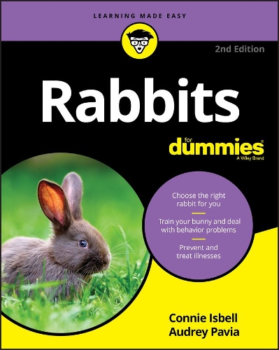 Паперова книга «Rabbits For Dummies», авторів Одрі Павія, Конні Ісбелл - фото №1