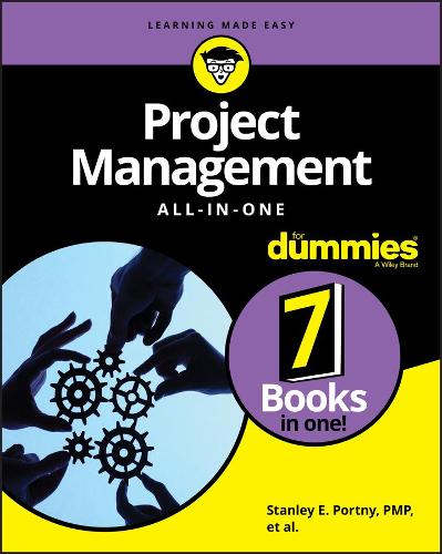 Паперова книга «Project Management All-in-One For Dummies», автор Стенлі Е. Портні - фото №1