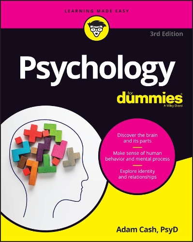Паперова книга «Psychology For Dummies», автор Адам Кеш - фото №1