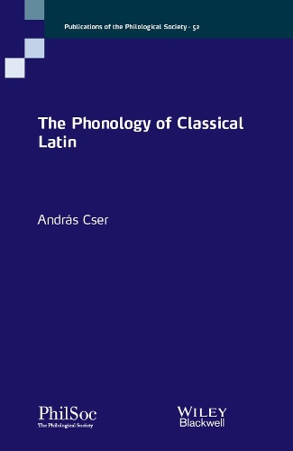 Бумажная книга «The Phonology of Classical Latin», автор Андраш Чсер - фото №1