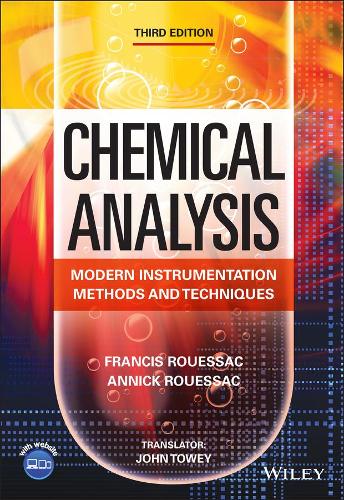 Паперова книга «Chemical Analysis: Modern Instrumentation Methods and Techniques», авторів Аннік Руссак, Френсіс Руссак - фото №1