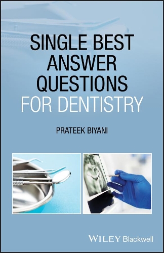 Бумажная книга «Single Best Answer Questions for Dentistry», автор Пратик Бияни - фото №1