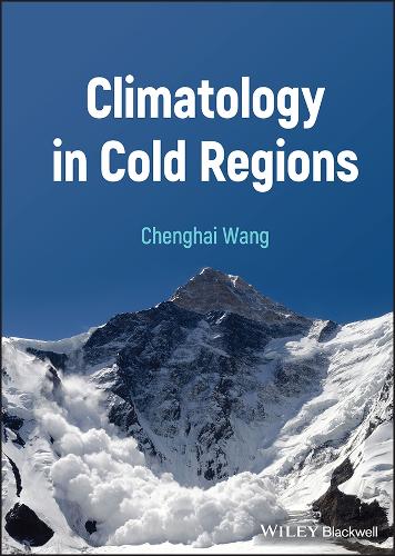 Паперова книга «Climatology in Cold Regions», автор Ченхай Ван - фото №1