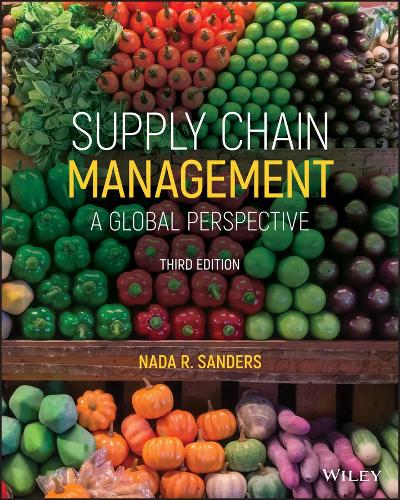 Паперова книга «Supply Chain Management: A Global Perspective», автор Нада Р. Сандерс - фото №1