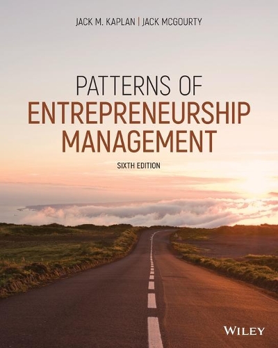 Паперова книга «Patterns of Entrepreneurship Management», авторів Джек М. Каплан, Джек МакГурті - фото №1