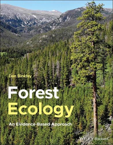 Паперова книга «Forest Ecology: An Evidence-Based Approach», автор Ден Бінклі - фото №1