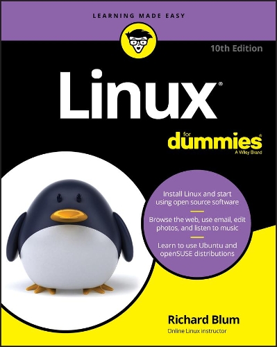 [object Object] «Linux For Dummies», автор Річард Блюм - фото №1