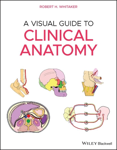 Бумажная книга «A Visual Guide to Clinical Anatomy», автор Роберт Х. Уитакер - фото №1