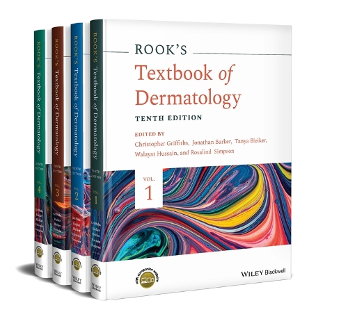 Паперова книга «Rook's Textbook of Dermatology, 4 Volume Set» - фото №1