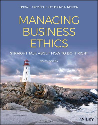 Паперова книга «Managing Business Ethics: Straight Talk about How to Do It Right», автор Лінда К. Тревіно - фото №1