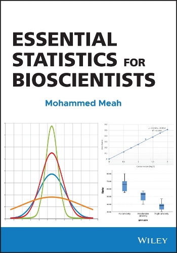 Бумажная книга «Essential Statistics for Bioscientists», автор Мохаммед Мих - фото №1