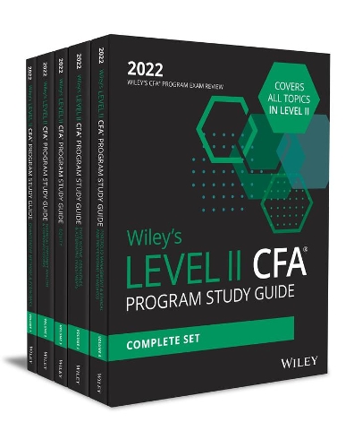 Паперова книга «Wiley's Level II CFA Program Study Guide 2022: Complete Set», автор Вайлі - фото №1