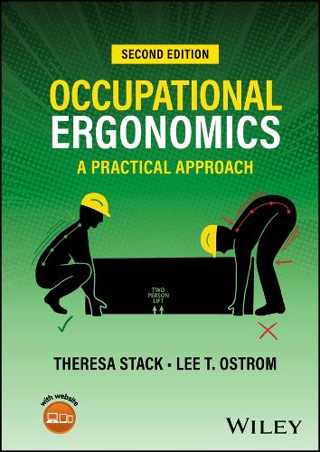 Паперова книга «Occupational Ergonomics: A Practical Approach», авторів Лі Т. Остром, Тереза Стек - фото №1