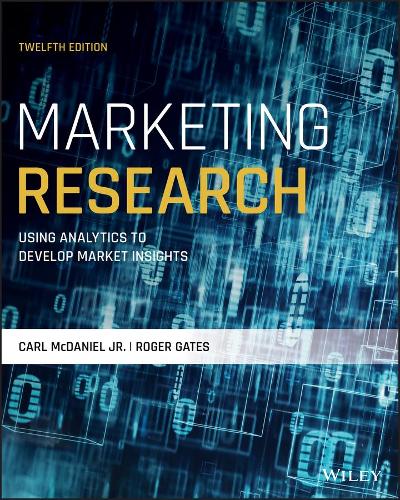 Паперова книга «Marketing Research», авторів Карл МакДеніел, Роджер Гейтс - фото №1