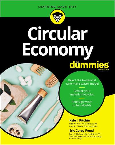 Бумажная книга «Circular Economy For Dummies», автор К. Ритчи - фото №1