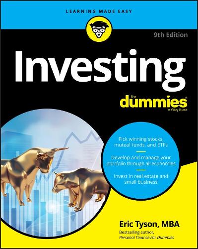 Паперова книга «Investing For Dummies», автор Ерік Тайсон - фото №1