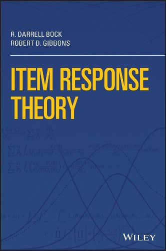 Бумажная книга «Item Response Theory», авторов Р. Даррелл Бок, Роберт Д. Гиббонс - фото №1