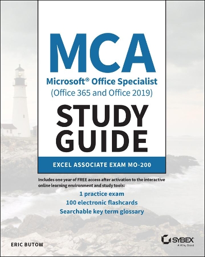 [object Object] «MCA Microsoft Office Specialist (Office 365 and Office 2019) Study Guide: Excel Associate Exam MO-200», автор Эрик Бутов - фото №1