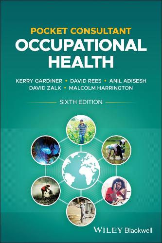Бумажная книга «Pocket Consultant: Occupational Health», авторов Анил Адисеш, Дэвид Рис, Дэвид Залк, Дж. Малкольм Харрингтон, Керри Гардинер - фото №1