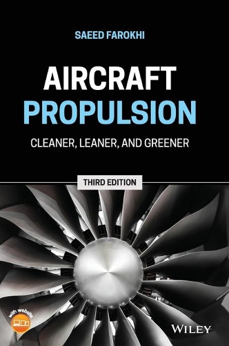 Паперова книга «Aircraft Propulsion: Cleaner, Leaner, and Greener», автор Саїд Фарохі - фото №1