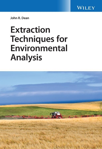 Паперова книга «Extraction Techniques for Environmental Analysis», автор Джон Р. Дін - фото №1
