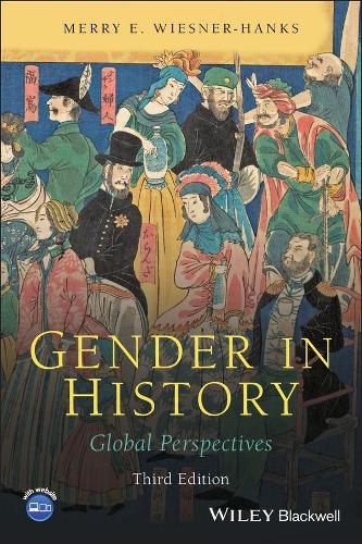 Паперова книга «Gender in History: Global Perspectives», автор Меррі Е. Візнер-Хенкс - фото №1