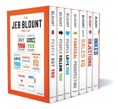 Паперова книга «The Jeb Blount Box Set», автор Джеб Блаунт - фото №1