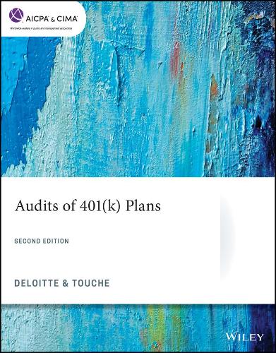 Паперова книга «Audits of 401(k) Plans», автор Deloitte & Touche Consulting Group - фото №1