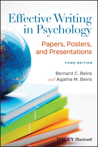 Бумажная книга «Effective Writing in Psychology: Papers, Posters, and Presentations», авторов Агата М. Бейнс, Бернард К. Бинс - фото №1
