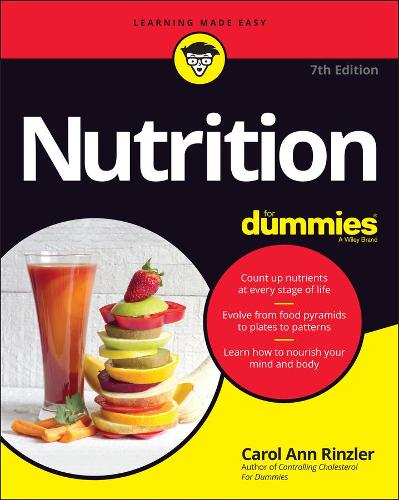 Бумажная книга «Nutrition For Dummies», автор Кэрол Энн Ринцлер - фото №1