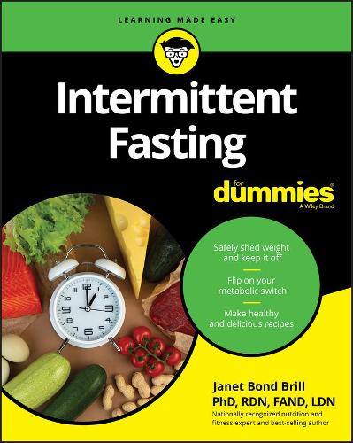 Паперова книга «Intermittent Fasting For Dummies», автор Джанет Бонд Брілл - фото №1