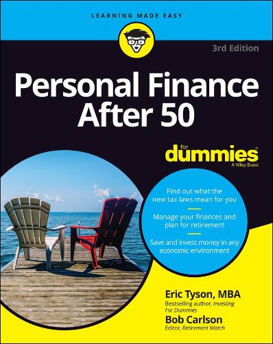 Паперова книга «Personal Finance After 50 For Dummies», авторів Ерік Тайсон, Роберт К. Карлсон - фото №1