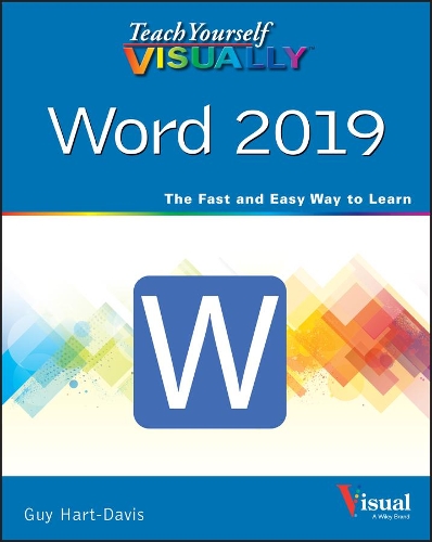 [object Object] «Teach Yourself VISUALLY Word 2019», автор Гай Харт-Дэвис - фото №1