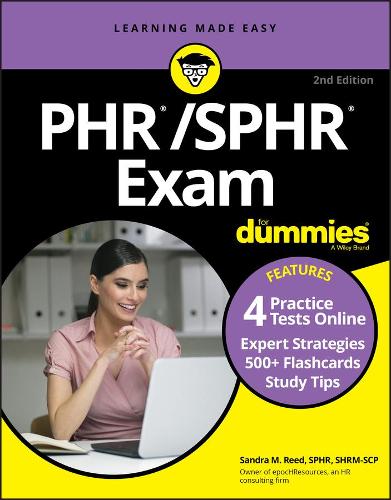 Бумажная книга «PHR/SPHR Exam For Dummies with Online Practice», автор Сандра М. Рид - фото №1
