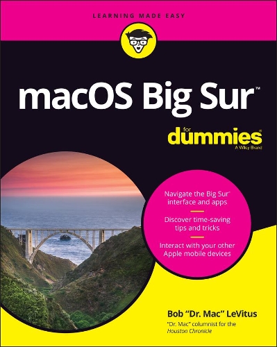 [object Object] «macOS Big Sur For Dummies», автор Боб Левітус - фото №1