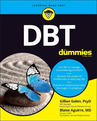 Бумажная книга «DBT For Dummies», авторов Блэйз Агирре, Джиллиан Гален - фото №1