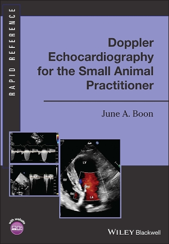 Паперова книга «Doppler Echocardiography for the Small Animal Practitioner», автор Джун А. Бун - фото №1
