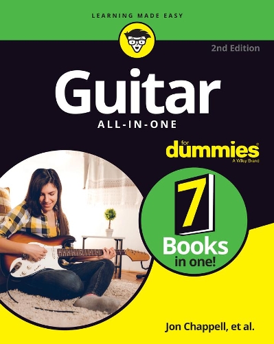 Бумажная книга «Guitar All-in-One For Dummies: Book + Online Video and Audio Instruction», авторов Дези Серна, Джон Чаппелл, Марк Филлипс - фото №1