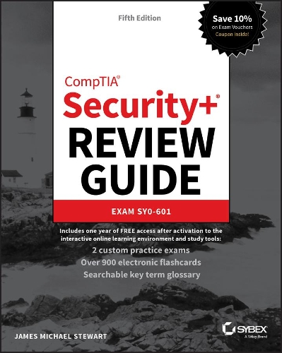 [object Object] «CompTIA Security+ Review Guide: Exam SY0-601», автор Джеймс Майкл Стюарт - фото №1