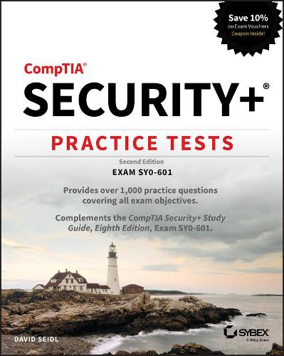 [object Object] «CompTIA Security+ Practice Tests: Exam SY0-601», автор Девід Зайдль - фото №1
