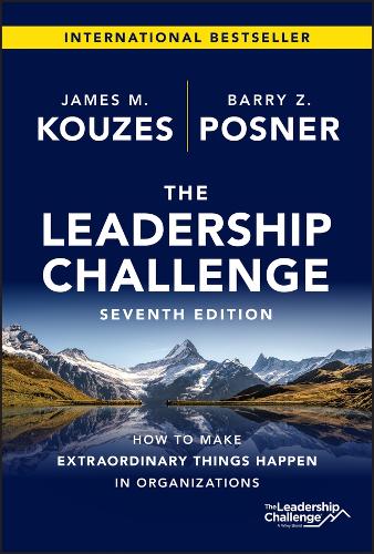 Бумажная книга «The Leadership Challenge: How to Make Extraordinary Things Happen in Organizations», авторов Барри З. Познер, Джеймс М. Кузес - фото №1