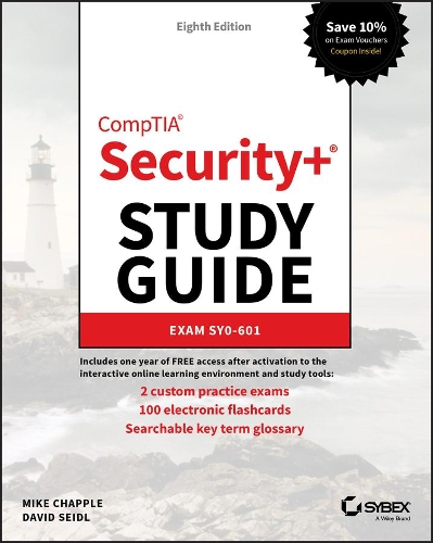 [object Object] «CompTIA Security+ Study Guide: Exam SY0-601», авторів Девід Зайдль, Майк Чеппелл - фото №1