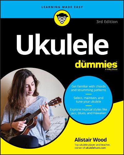 Паперова книга «Ukulele For Dummies», автор Алістер Вуд - фото №1