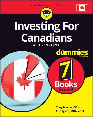 Бумажная книга «Investing For Canadians All-in-One For Dummies», авторов Эрик Тайсон, Тони Мартин - фото №1