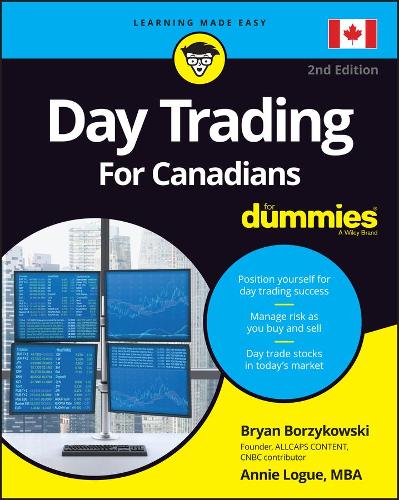 Бумажная книга «Day Trading For Canadians For Dummies, 2nd Edition», автор Борзыковский - фото №1