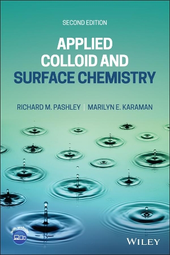 Паперова книга «Applied Colloid and Surface Chemistry», авторів Мерилін Е. Караман, Річард М. Пашлі - фото №1